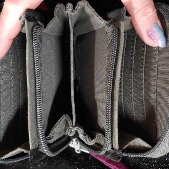 Duluth Trading Co Purple Small Wallet - Picture 13 of 16